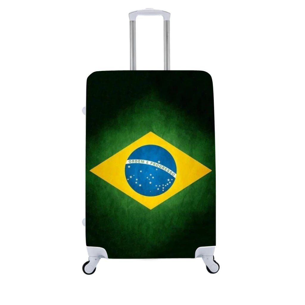 Capa de Mala para Copa ou Personalizada - Pátria Amada - TOP Viagem
