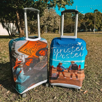 Capa de Mala Personalizada – Proteja sua Bagagem com Estilo (VIP) - TOP Viagem