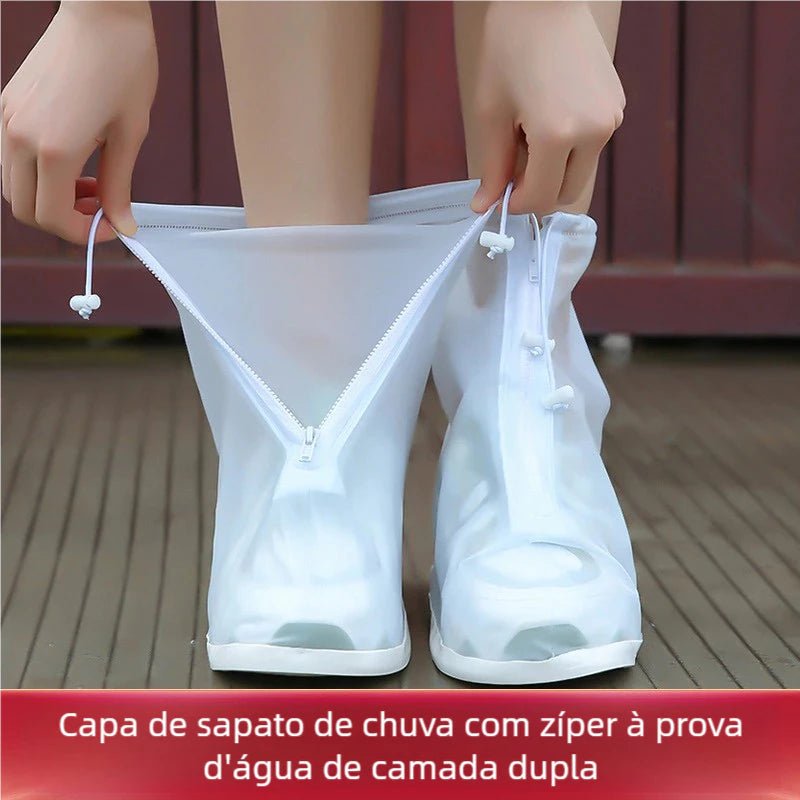 Capa de Silicone Antiderrapante para Sapatos - TOP Viagem
