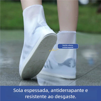 Capa de Silicone Antiderrapante para Sapatos - TOP Viagem