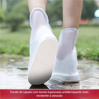 Capa de Silicone Antiderrapante para Sapatos - TOP Viagem