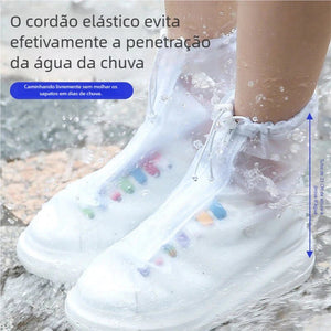 Capa de Silicone Antiderrapante para Sapatos - TOP Viagem