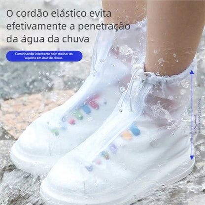 Capa de Silicone Antiderrapante para Sapatos - TOP Viagem