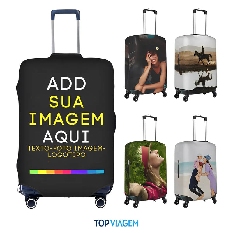 Capa Personalizada - TOP Viagem