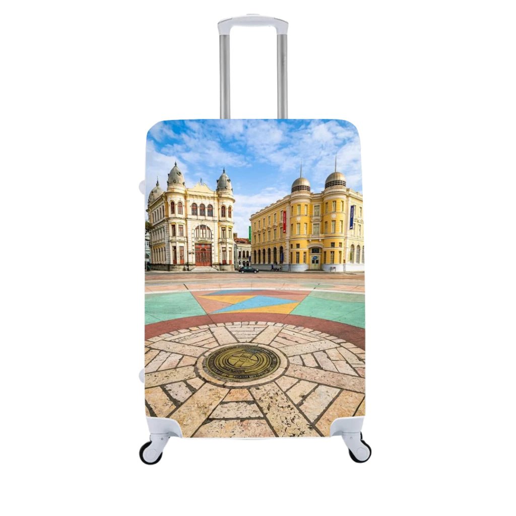 Capa Protetora para Mala – Ideal para Viajantes Frequentes - TOP Viagem