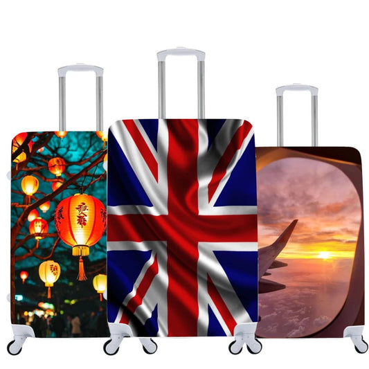 Capa Protetora para Mala – Ideal para Viajantes Frequentes - TOP Viagem