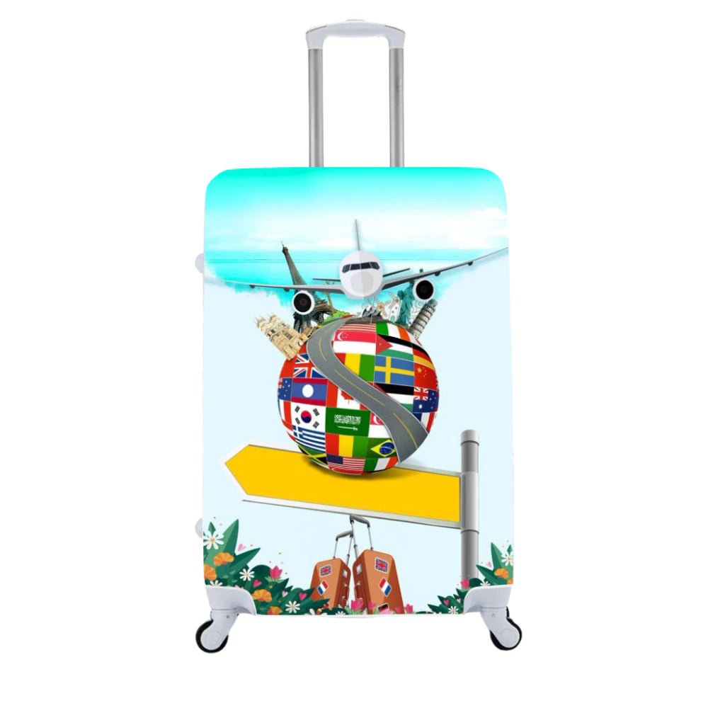 Capa Protetora para Mala – Ideal para Viajantes Frequentes - TOP Viagem