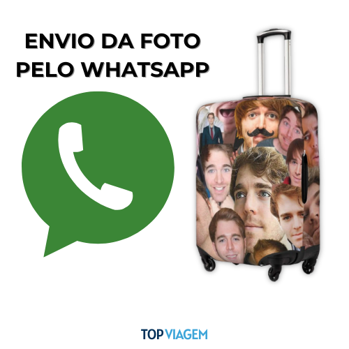 Capa Personalizável - Estampe do Seu Jeito