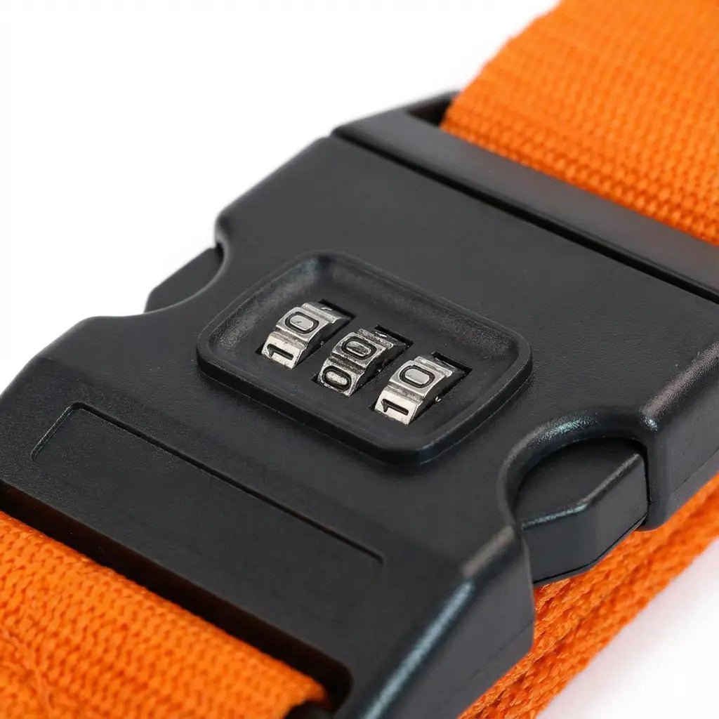 Cinta de Proteção Para Mala com Segredo - TOP Viagem