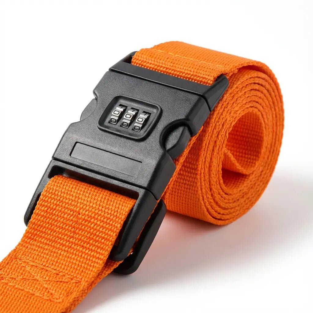 Cinta de Proteção Para Mala com Segredo - TOP Viagem