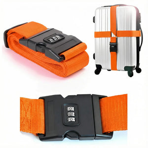 Cinta de Proteção Para Mala com Segredo - TOP Viagem