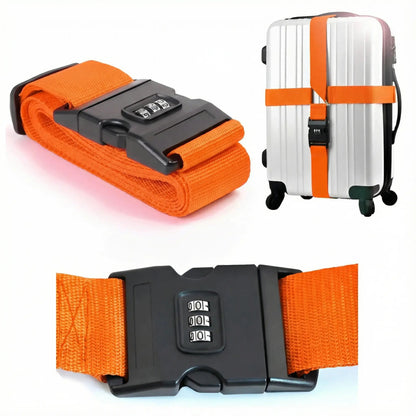 Cinta de Proteção Para Mala com Segredo - TOP Viagem
