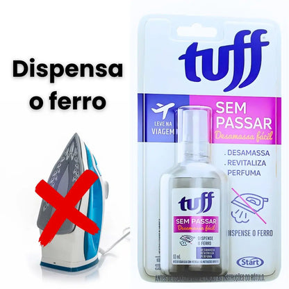 Desamassa Fácil Tuff – Roupas lisas, perfumadas e sem ferro em segundos - TOP Viagem