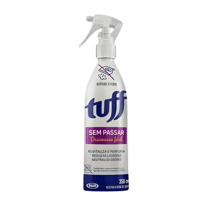 Desamassa Fácil Tuff – Roupas lisas, perfumadas e sem ferro em segundos - TOP Viagem