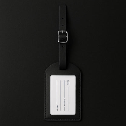 Etiqueta de Bagagem de Couro - Identifique sua mala com estilo - TOP Viagem