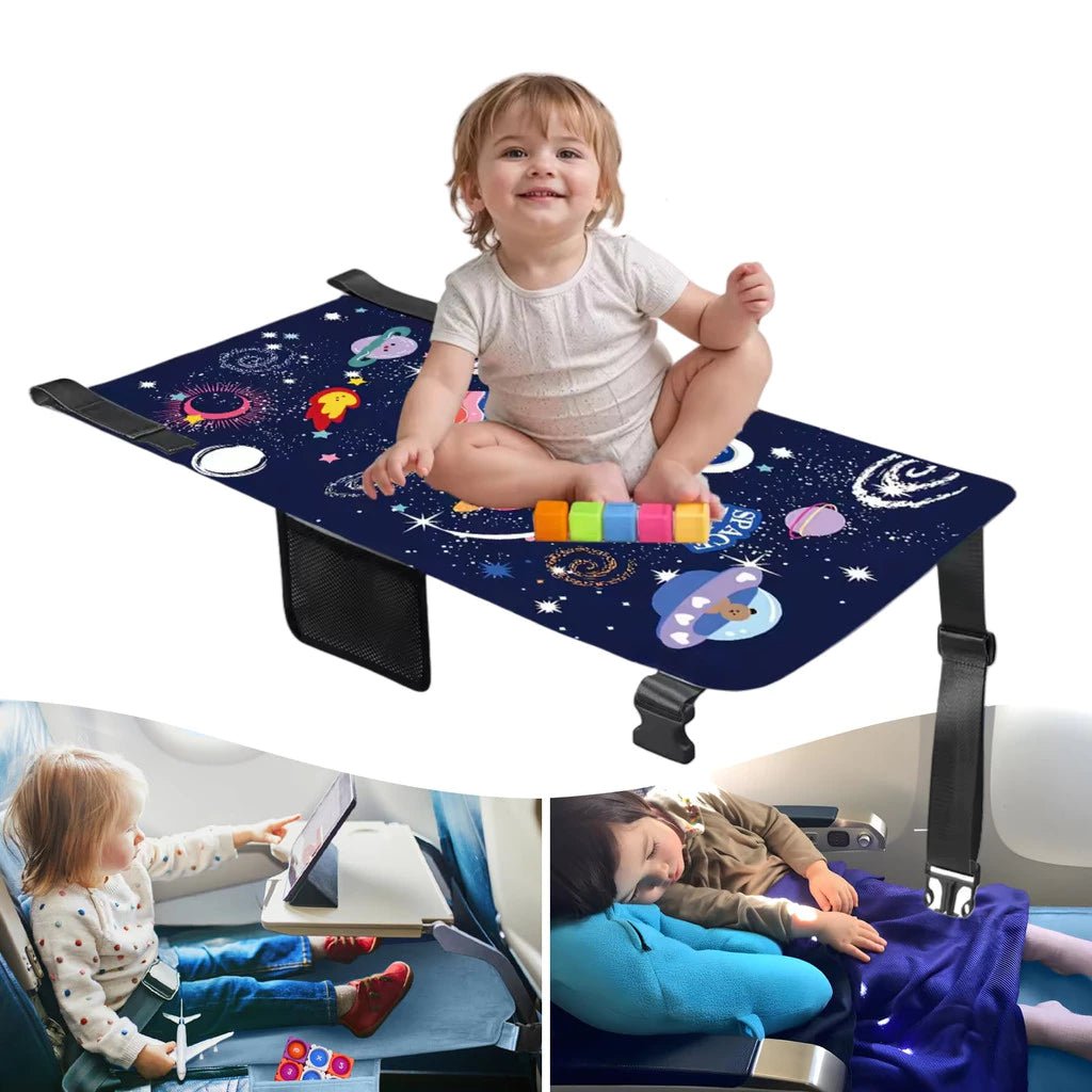 Extensor de Assento para Avião Infantil – Mini Cama Portátil - TOP Viagem