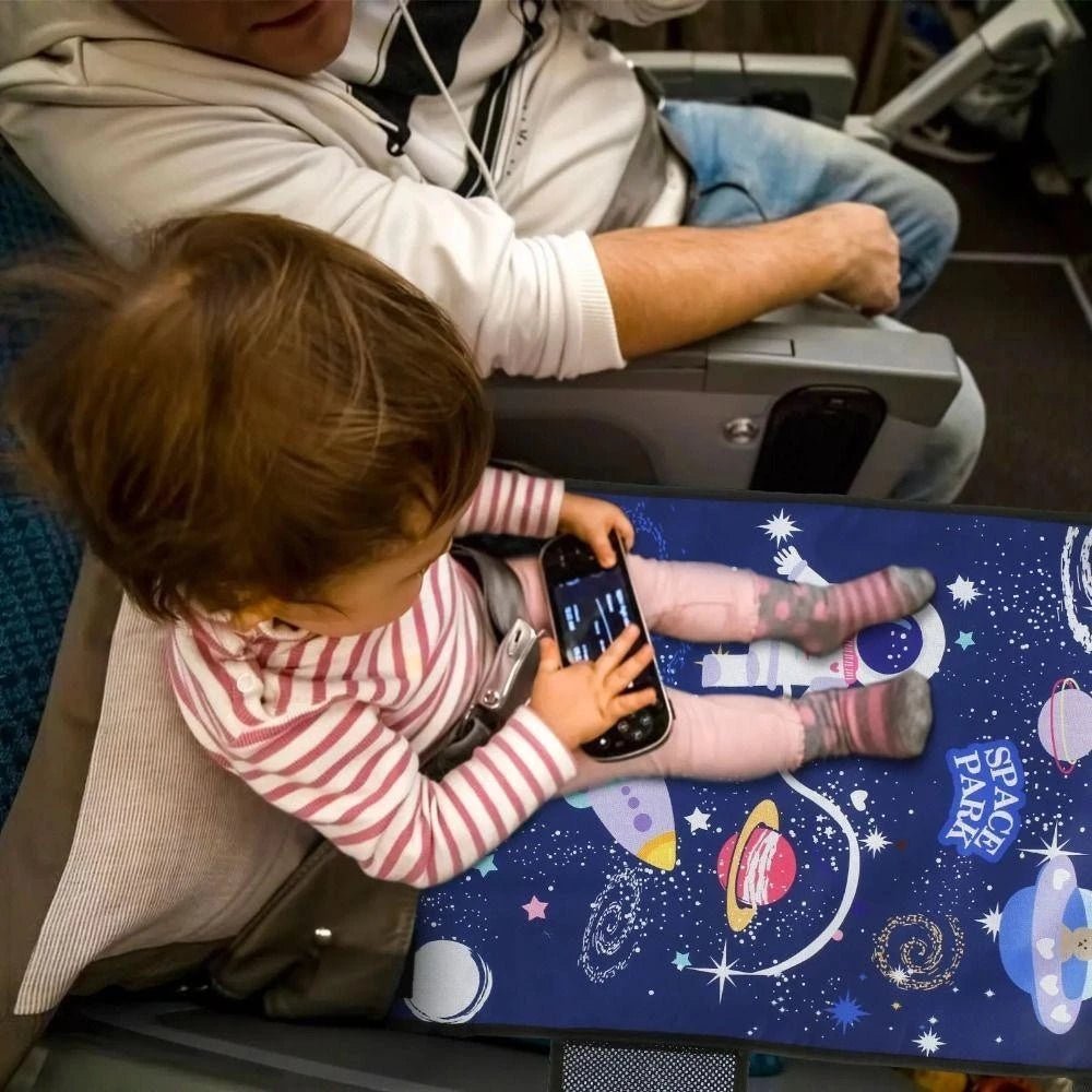 Extensor de Assento para Avião Infantil – Mini Cama Portátil - TOP Viagem