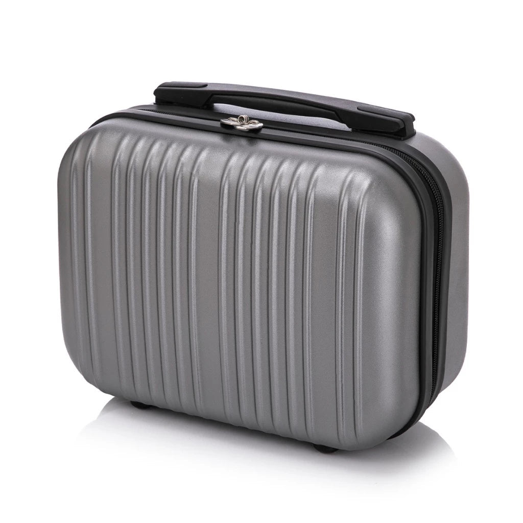 Frasqueira de Viagem/Nécessaire ABS Rígido – Maleta de Mão - TOP Viagem