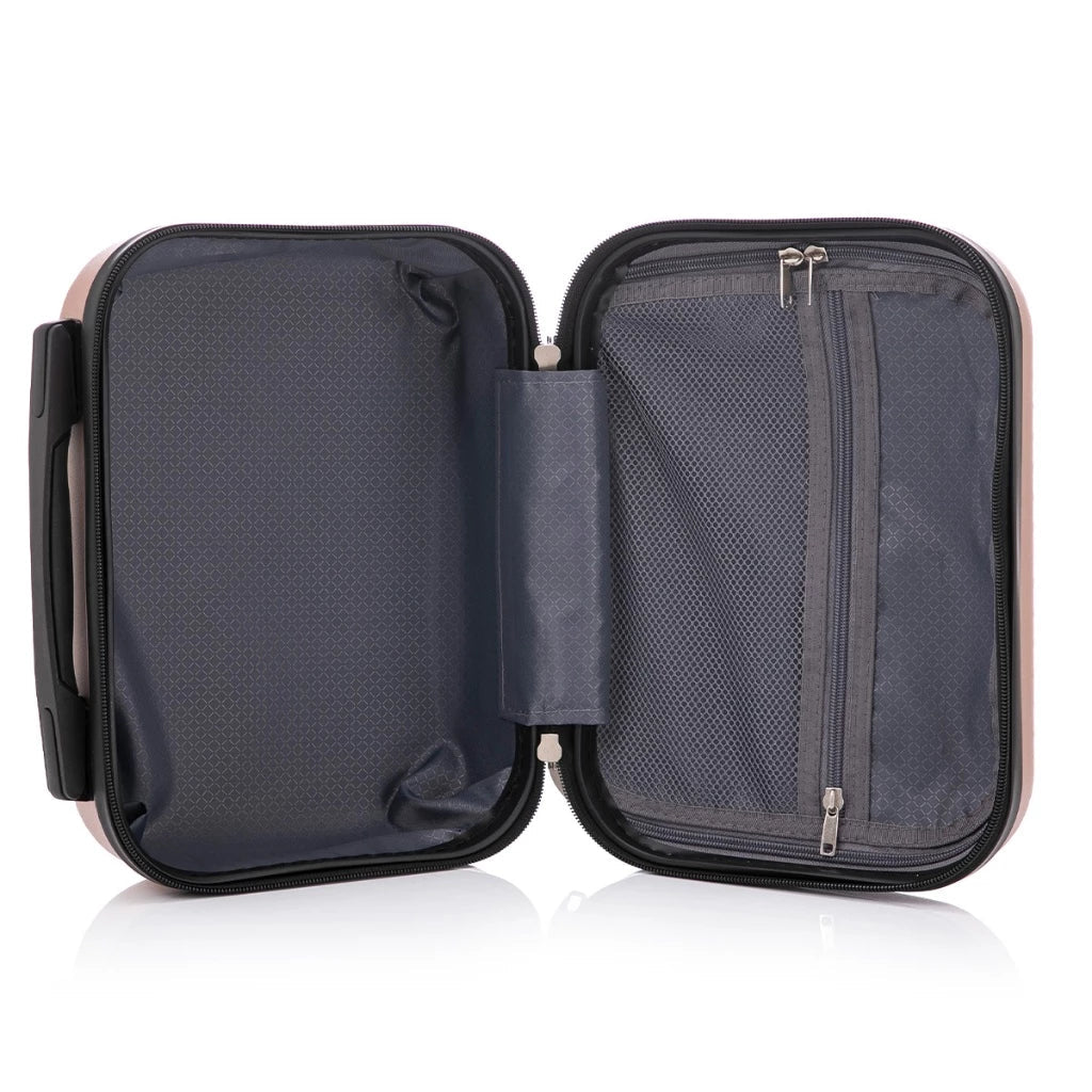 Frasqueira de Viagem/Nécessaire ABS Rígido – Maleta de Mão - TOP Viagem