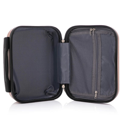 Frasqueira de Viagem/Nécessaire ABS Rígido – Maleta de Mão - TOP Viagem