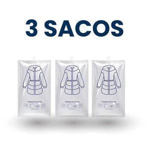 3/6/9 Cabides a Vácuo G (90x70)