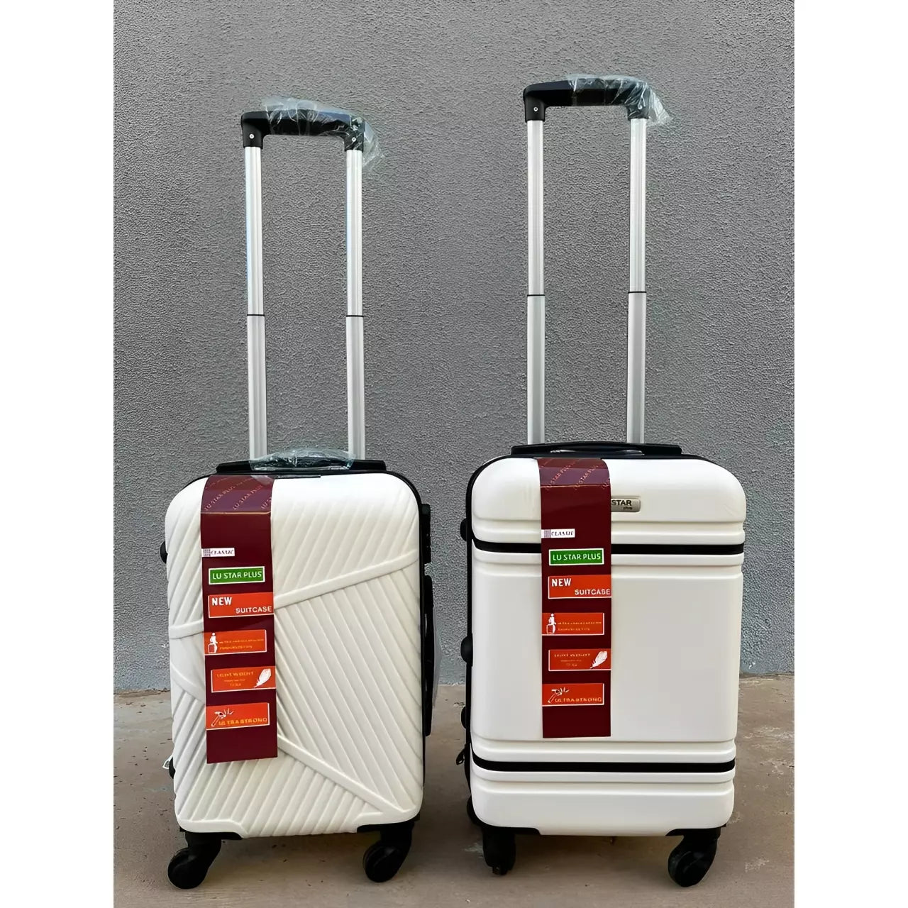 Kit 2 Malas Pequenas de Bordo - TOP Viagem