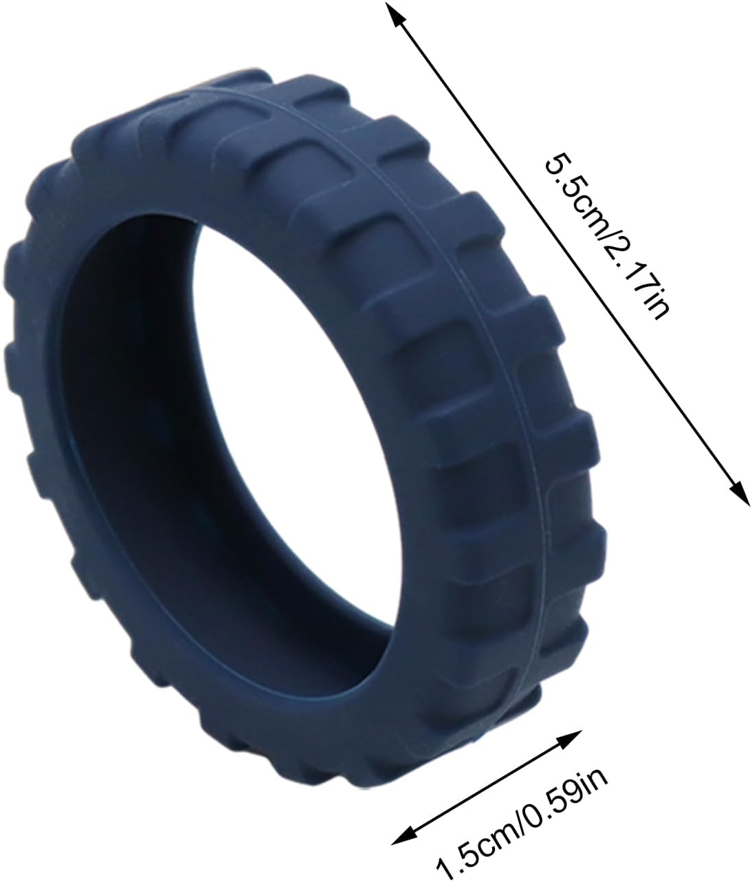 Kit 8 Capas de Silicone para Rodas de Mala – Silêncio & Proteção - TOP Viagem