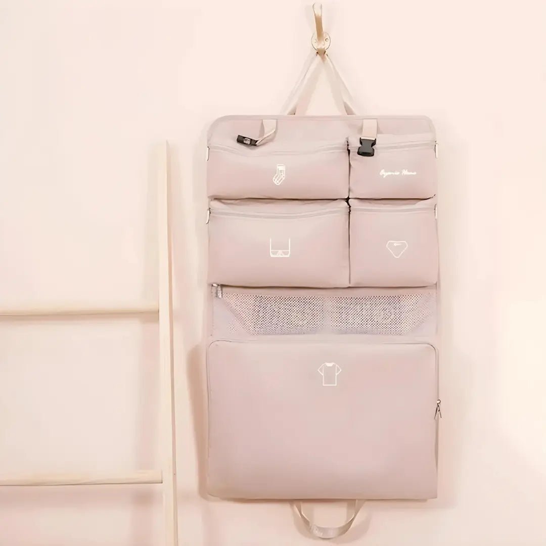 Kit Bolsa Organizadora 7 em 1 para Viagem | Praticidade e Estilo - TOP Viagem