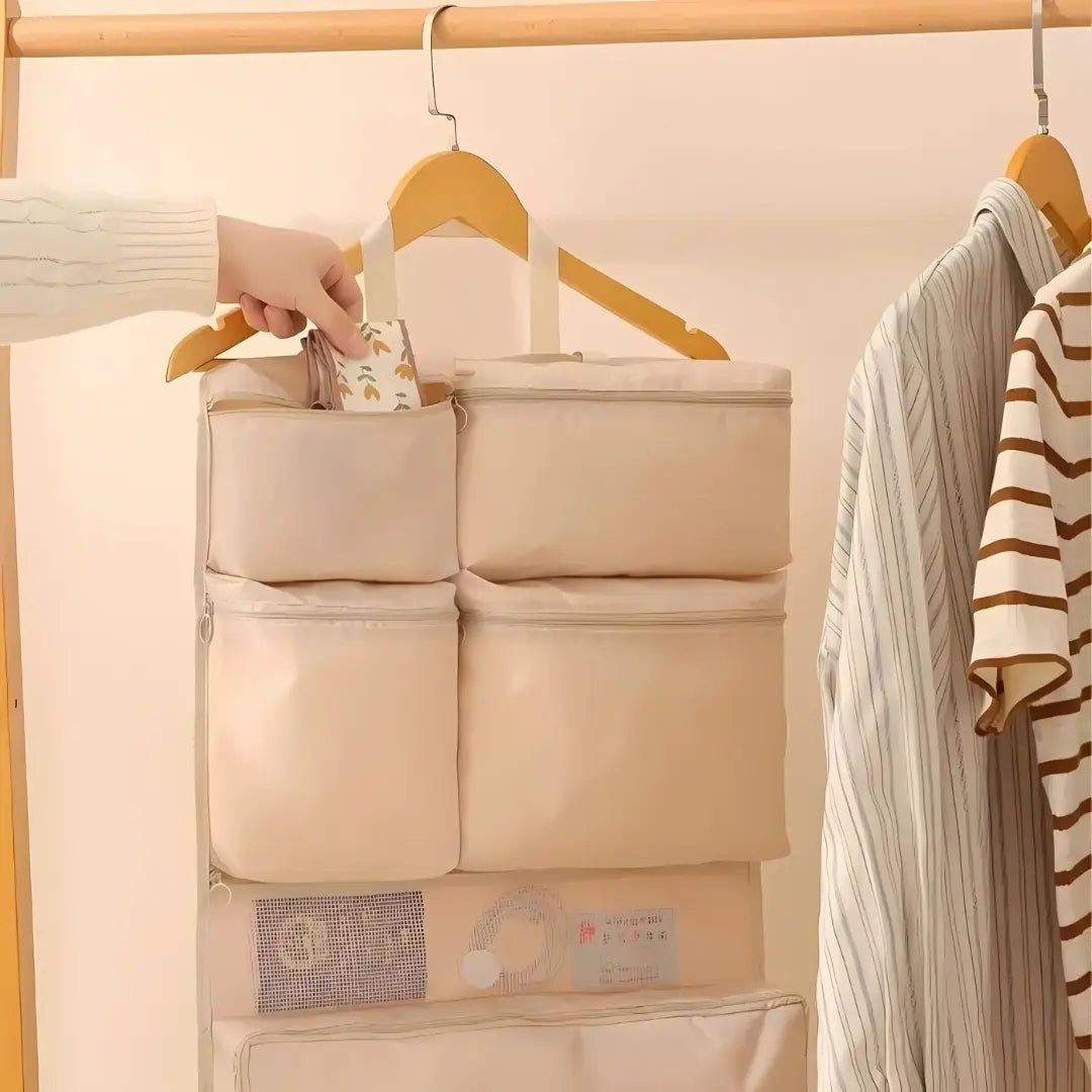 Kit Bolsa Organizadora 7 em 1 para Viagem | Praticidade e Estilo - TOP Viagem