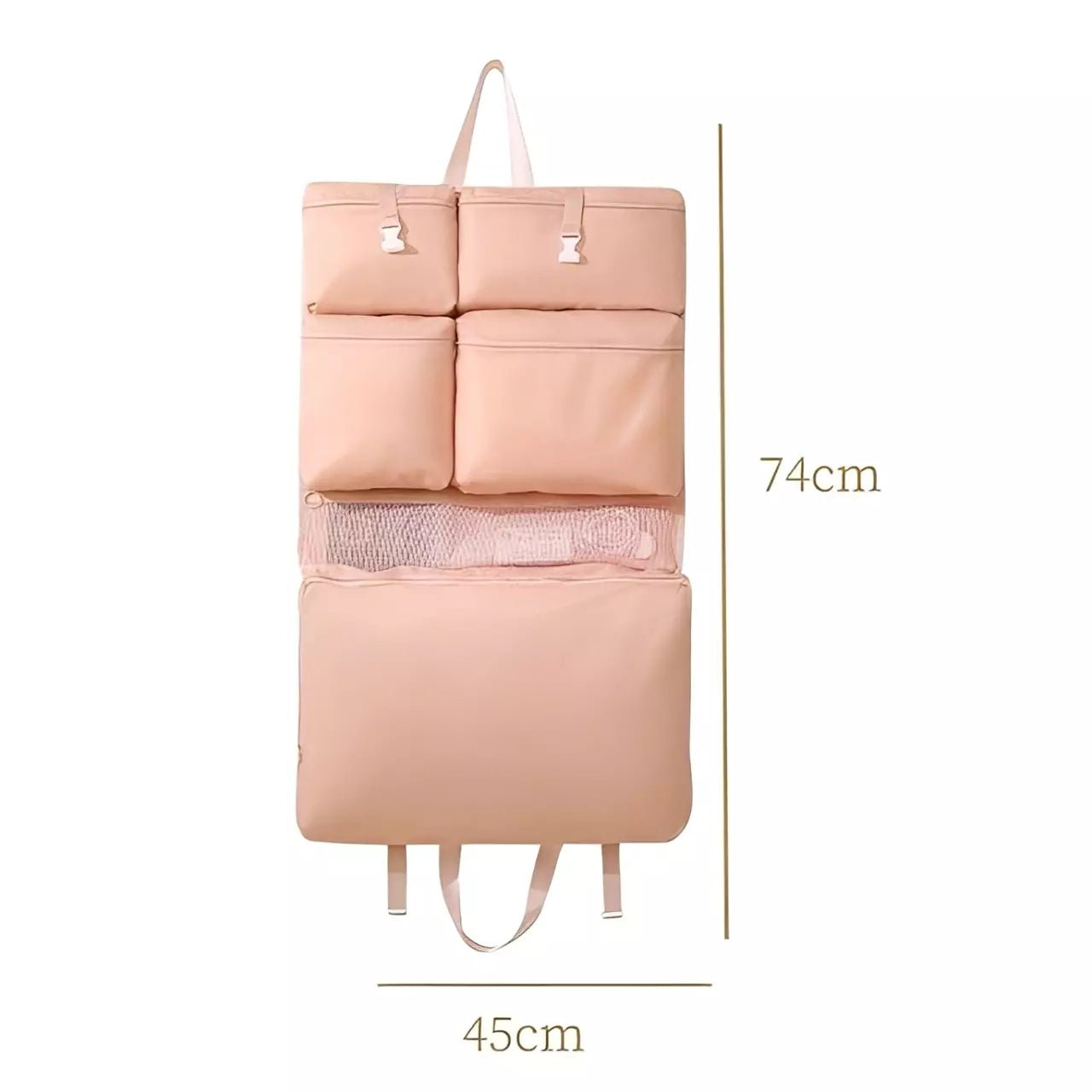 Kit Bolsa Organizadora 7 em 1 para Viagem | Praticidade e Estilo - TOP Viagem