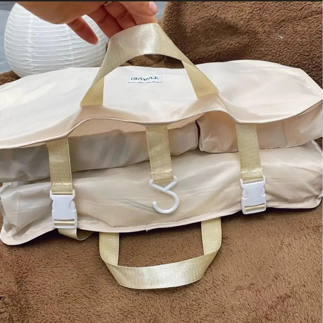 Kit Bolsa Organizadora 7 em 1 para Viagem | Praticidade e Estilo - TOP Viagem