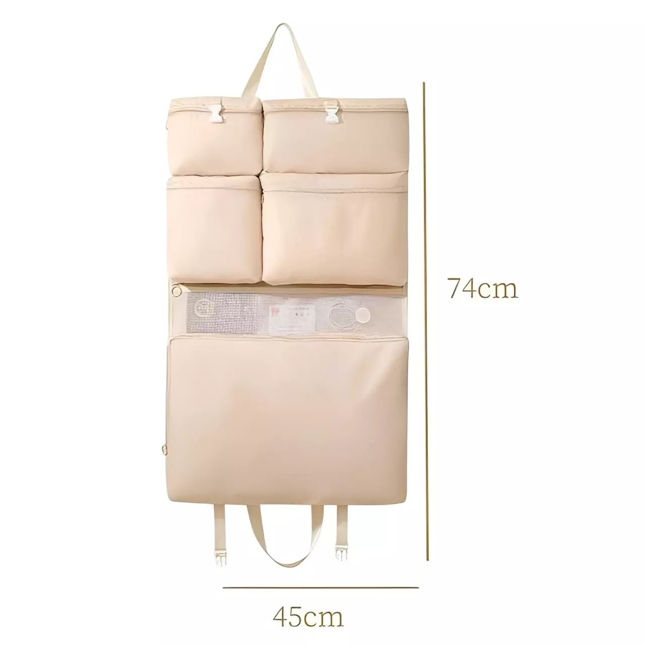 Kit Bolsa Organizadora 7 em 1 para Viagem | Praticidade e Estilo - TOP Viagem