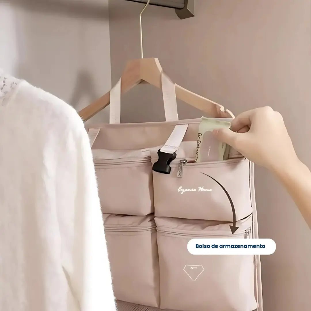 Kit Bolsa Organizadora 7 em 1 para Viagem | Praticidade e Estilo - TOP Viagem