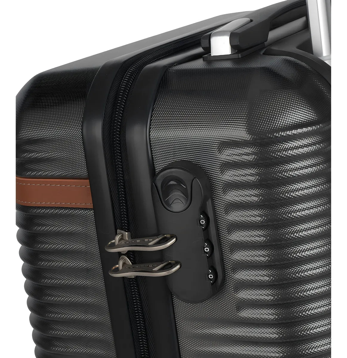 Mala De Bordo 18kg Com Zíper Expansível e Rodinhas 360 Removíveis - TOP Viagem