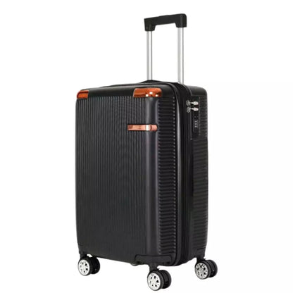 Mala De Bordo 18kg Com Zíper Expansível e Rodinhas 360 Removíveis - TOP Viagem
