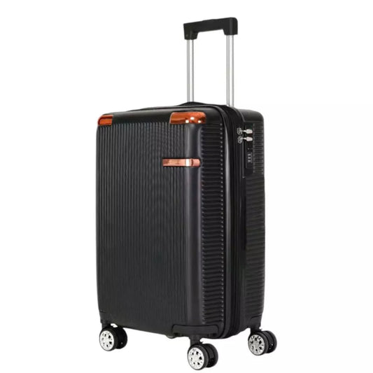 Mala De Bordo 18kg Com Zíper Expansível e Rodinhas 360 Removíveis - TOP Viagem