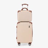 Mala de Bordo ABS + Frasqueira – 53×33×23 cm com Rodas 360° - TOP Viagem