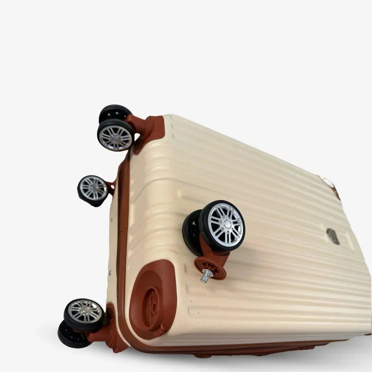 Mala de Bordo ABS + Frasqueira – 53×33×23 cm com Rodas 360° - TOP Viagem