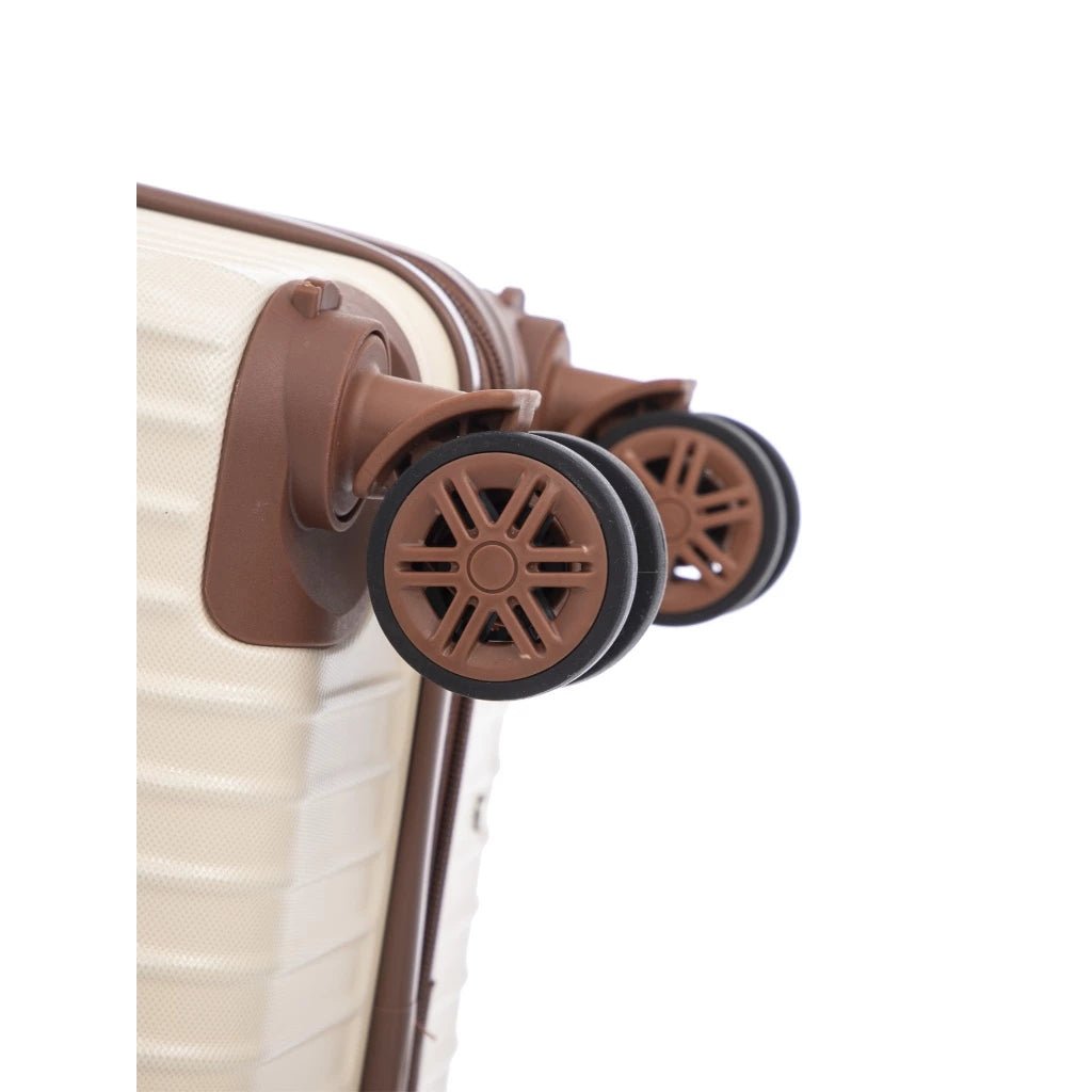 Mala de Bordo ABS + Frasqueira – 53×33×23 cm com Rodas 360° - TOP Viagem