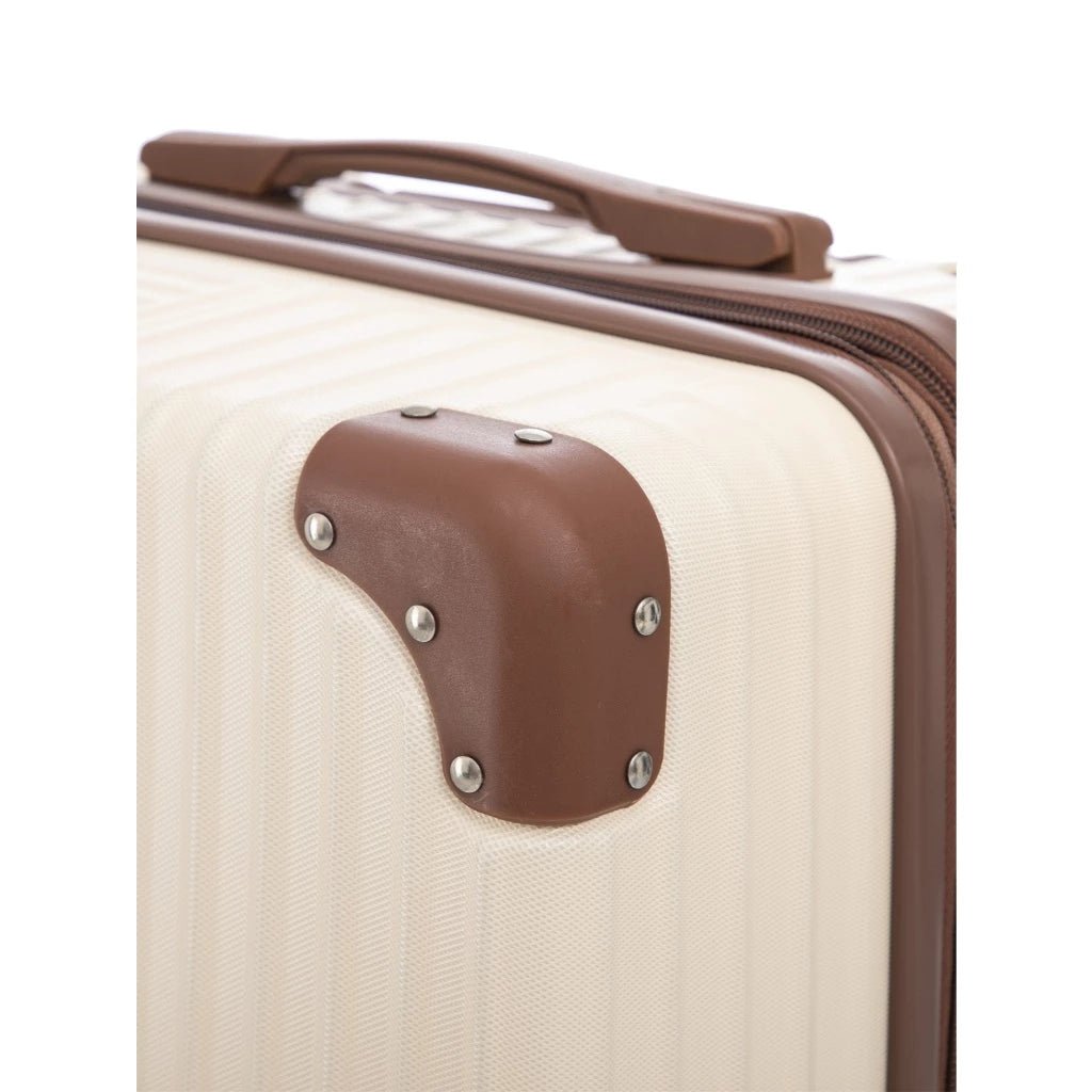 Mala de Bordo ABS + Frasqueira – 53×33×23 cm com Rodas 360° - TOP Viagem