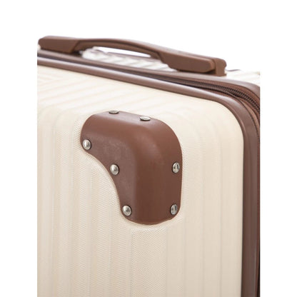 Mala de Bordo ABS + Frasqueira – 53×33×23 cm com Rodas 360° - TOP Viagem