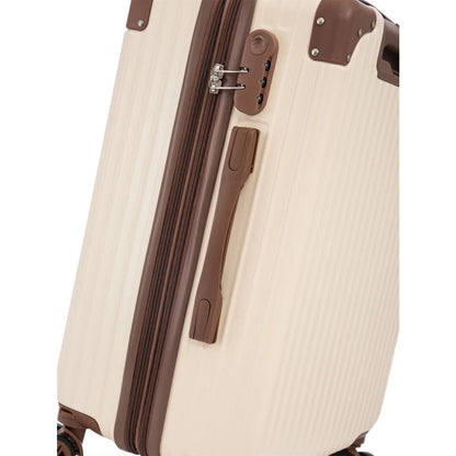 Mala de Bordo ABS + Frasqueira – 53×33×23 cm com Rodas 360° - TOP Viagem