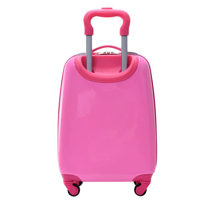 Mala Infantil com Rodinhas 360° – Leve, Rígida e Segura 47x29x20cm - TOP Viagem