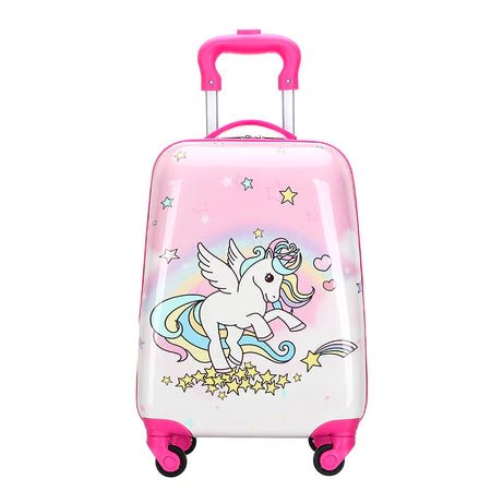 Mala Infantil com Rodinhas 360° – Leve, Rígida e Segura 47x29x20cm - TOP Viagem