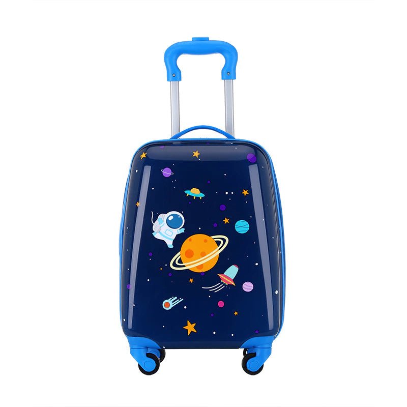 Mala Infantil com Rodinhas 360° – Leve, Rígida e Segura 47x29x20cm - TOP Viagem