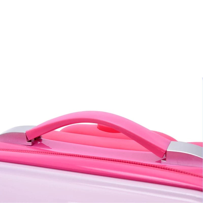 Mala Infantil com Rodinhas 360° – Leve, Rígida e Segura 47x29x20cm - TOP Viagem