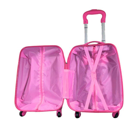 Mala Infantil com Rodinhas 360° – Leve, Rígida e Segura 47x29x20cm - TOP Viagem