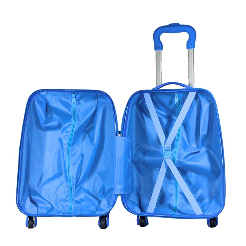 Mala Infantil com Rodinhas 360° – Leve, Rígida e Segura 47x29x20cm - TOP Viagem