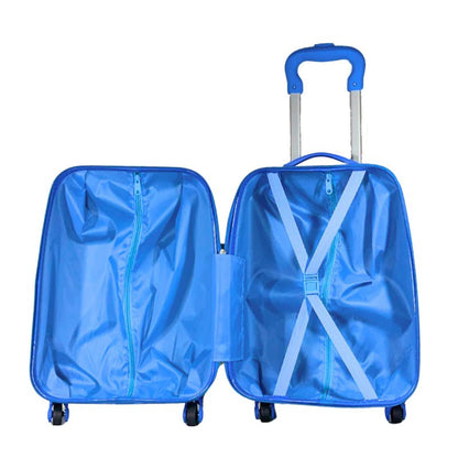 Mala Infantil com Rodinhas 360° – Leve, Rígida e Segura 47x29x20cm - TOP Viagem