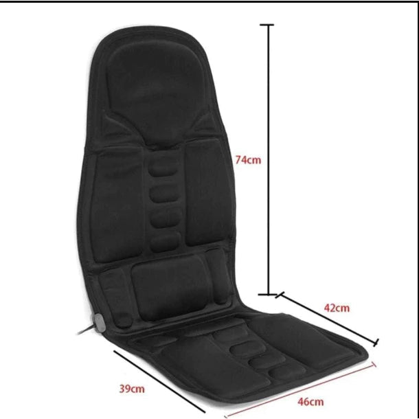 Massageador Aquecedor para Lombar e Pescoço - TOP Viagem